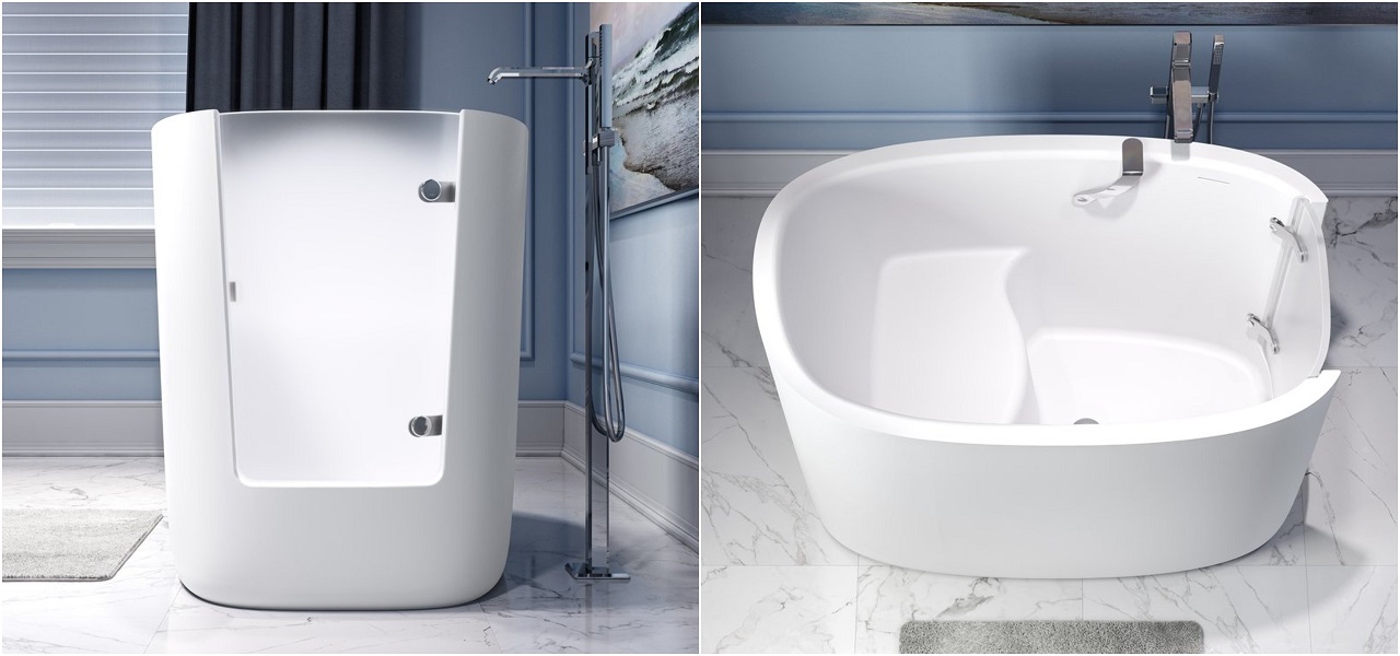 walk in tub